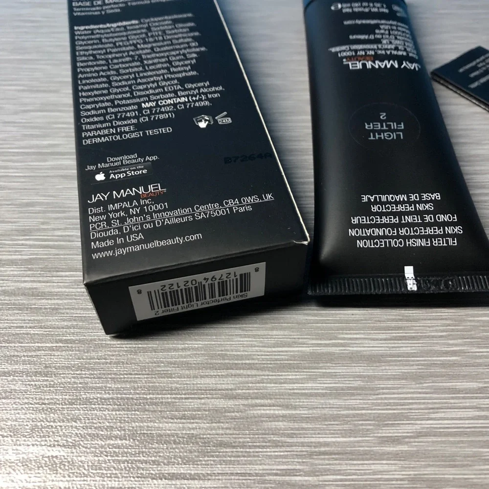 jay manuel‎ skin perfector light filter 2